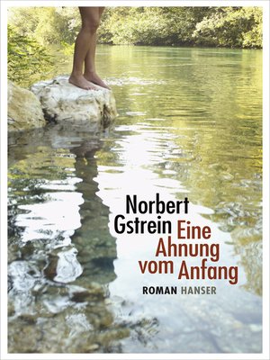 cover image of Eine Ahnung vom Anfang